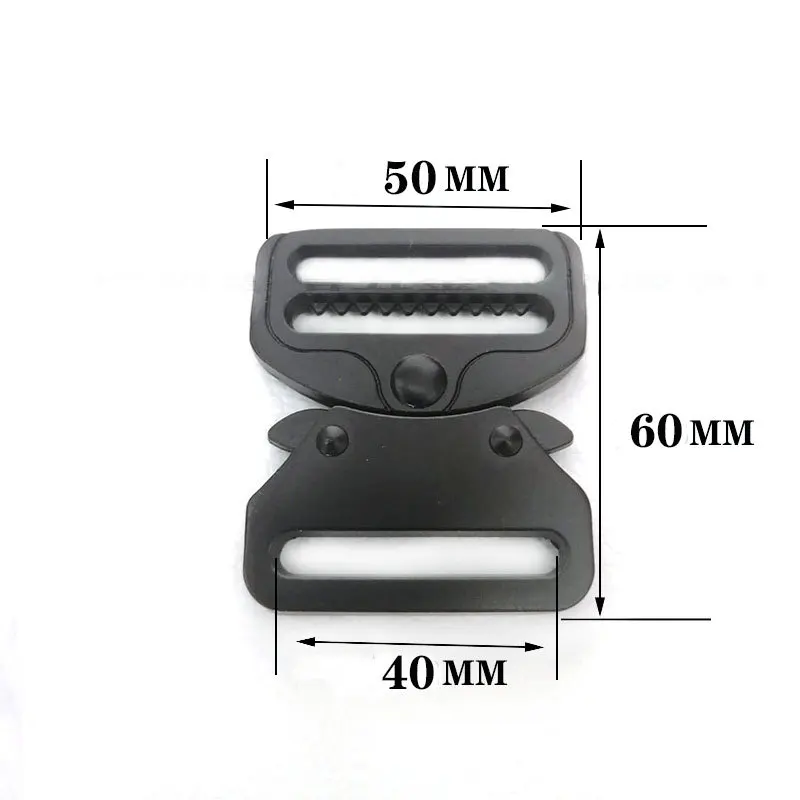 Wholesale 25mm/32mm/40mm Zinc Alloy Side Release Adjustable Buckles Backpack Buckle Safety Buckle