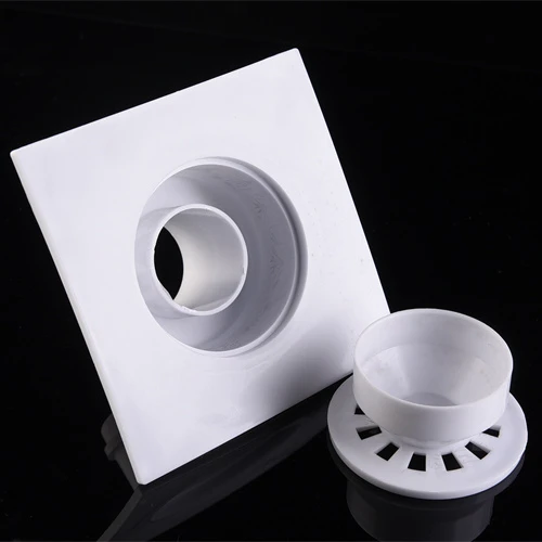 Hot Round Plastic Deep Seal Trap Plastic Shower Fitting Ventilation Floor Drain