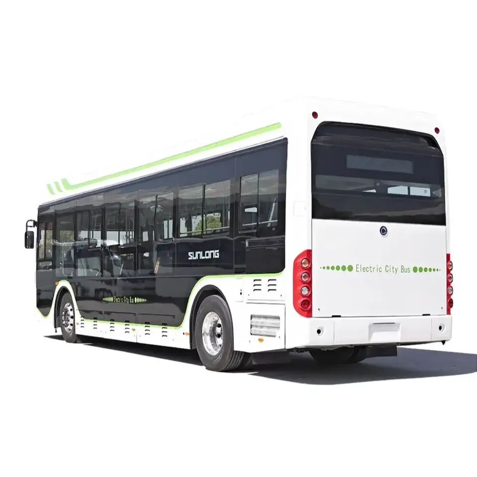 China Mini Small Bus Transport 10m EV City Bus 21-40 Seater Electric City Sightseeing Bus