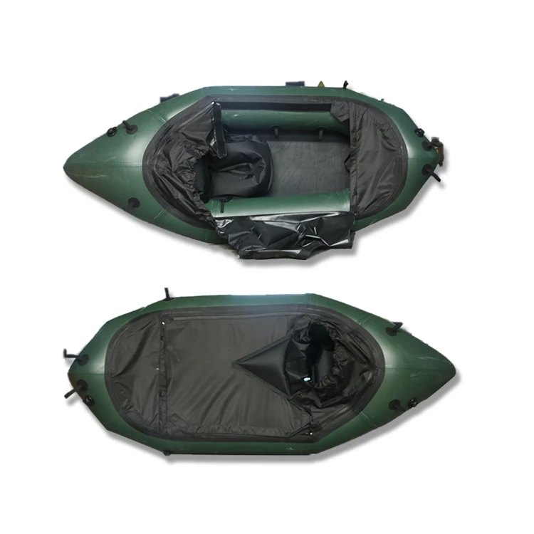 Factory Price Pack Raft Self Inflating Pvc  or Tpu  Left Raft Packraft Boat