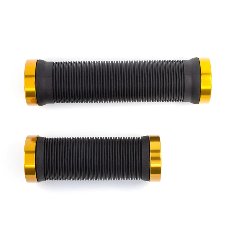 XH-G134BL wholesale kids bicycle accessories good price lock-on comfortable rubber  bmx bike grips
