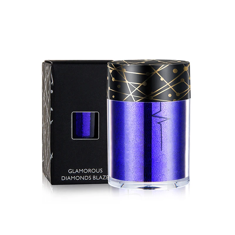 Wholesale 36 Colors Makeup Shimmer Eyeshadow Highlighting Powder Long Lasting High Pigment Glitter Sequins Eyeshadow