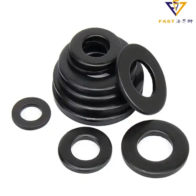 Custom OEM ODM Custom Size Carbon Steel Flat Washers ASTMF436 Thin Flat Washers Round Washers