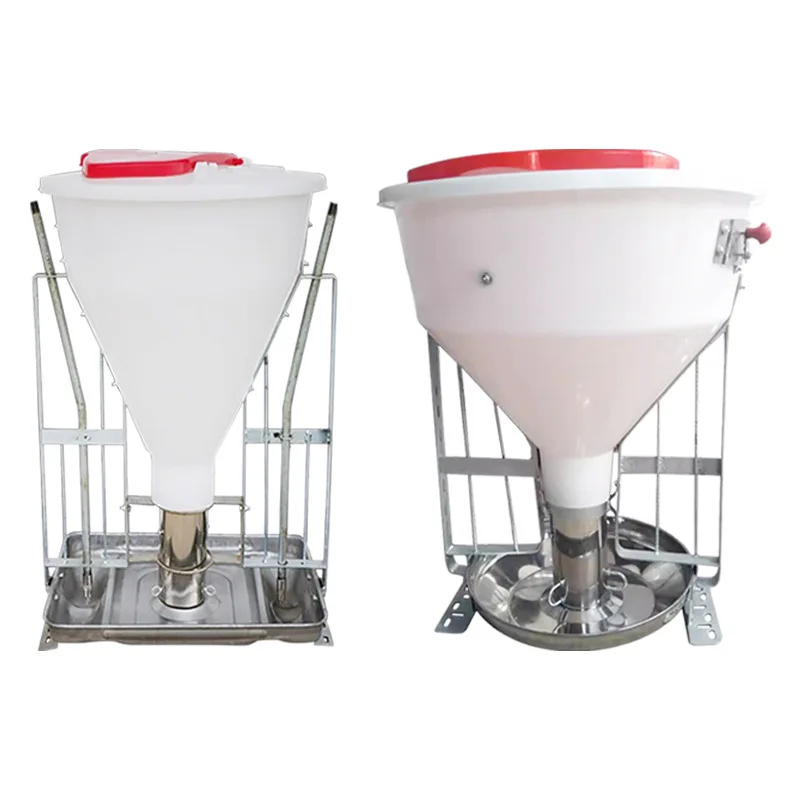 Livestock Animal Husbandry Breeding Equipment Automatic Pig Hog Feeder Fattening Pig Wet Dry Feeders