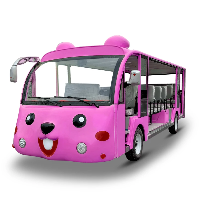 Electric Tourist Sightseeing Vehicle/ Electric Vintage Car With 23 Seats