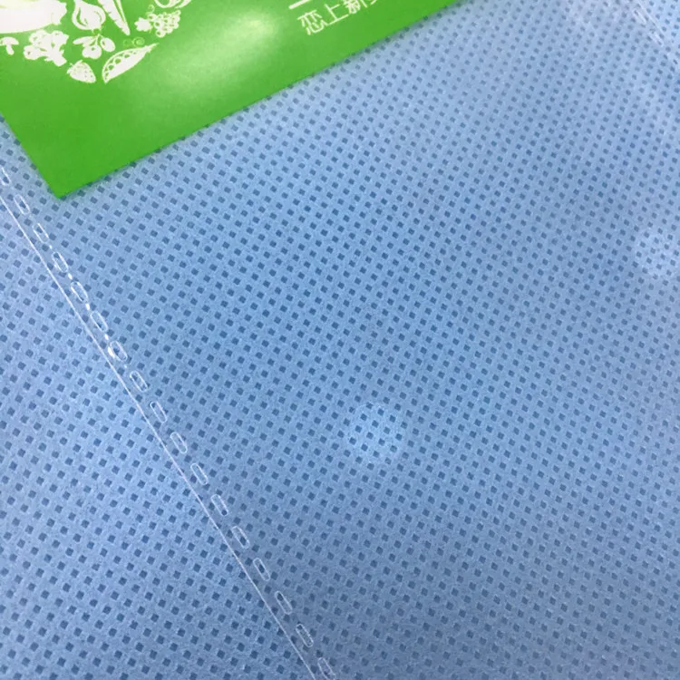 Recycle BOPP plastic bag poly bags for bread vegetable packaging