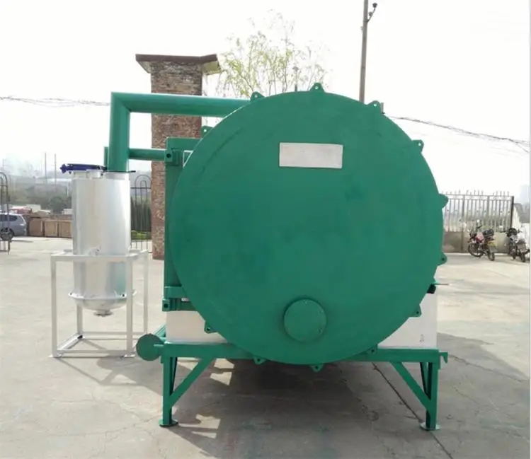3 Cubic Meter High Temperature  Vacuum Biomass Briquette Carbonization Furnace