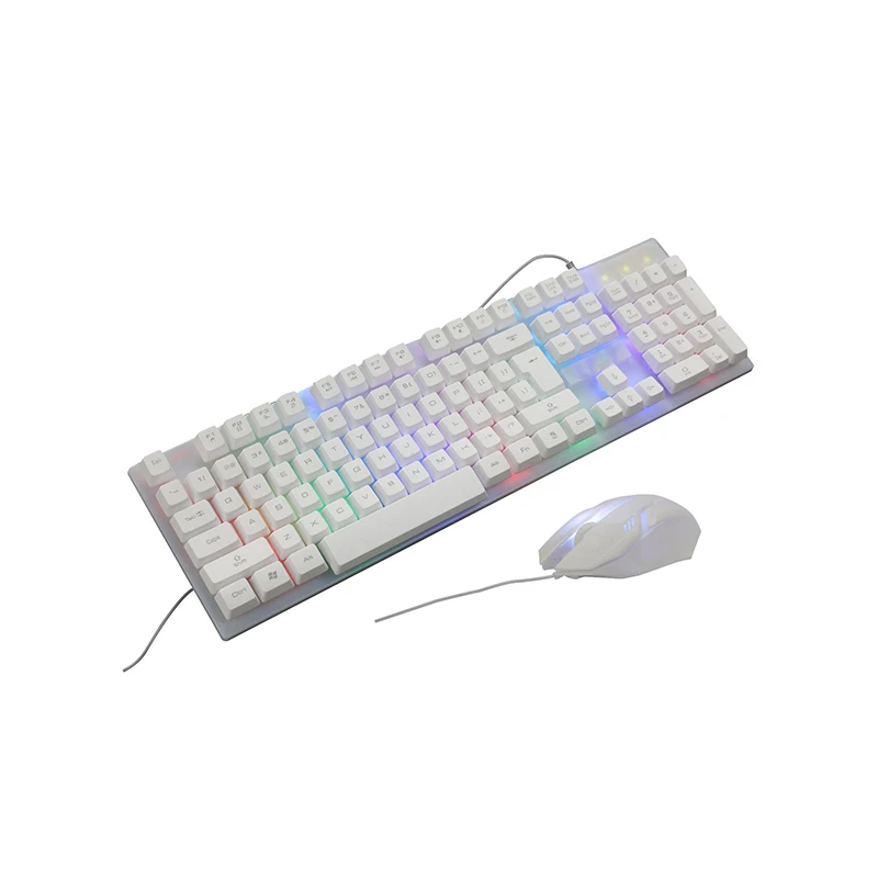 OEM /ODM ПК Проводная RGB подсветка клавиатуры Заводская игровая мышь