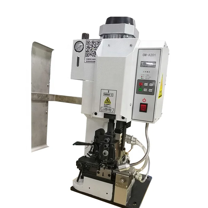 Супер mute терминал обжимной машины, медь провода зачистки машины