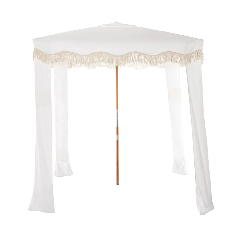 Beach Cabana,Pop up Sun Shade Shelter Beach Tent Canopy Gazebo with UV Protection