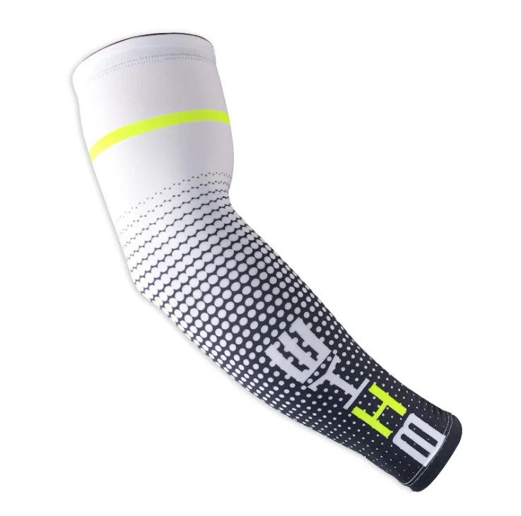 
OEM quick-drying outdoor cycling exercise sun protective anti-uv cooling sports custom arm sleeve 