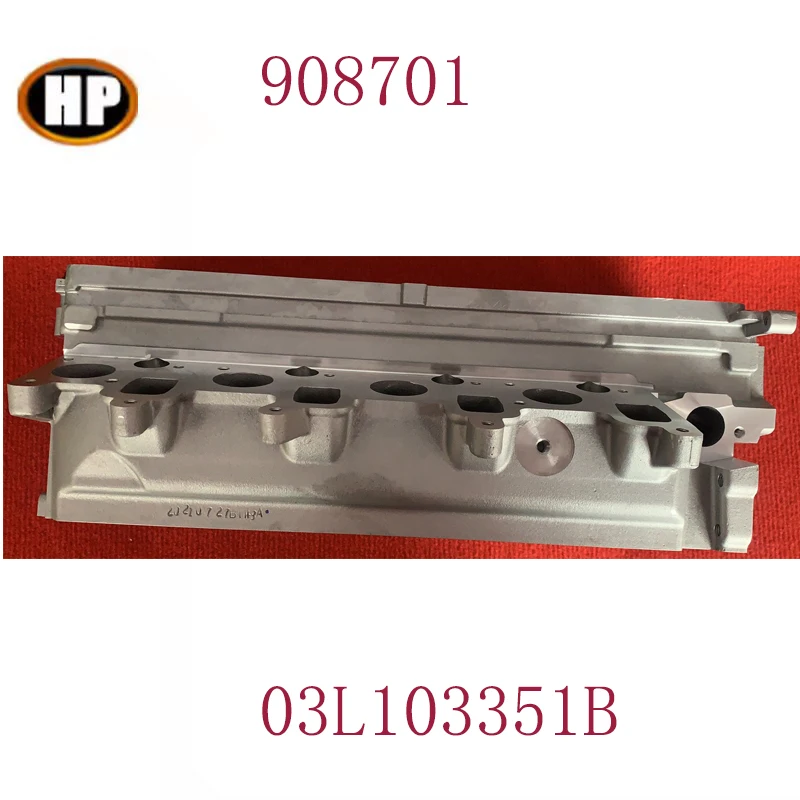 HP Auto Engine CAYA CAYD CAYE CAYC CAYB CLNA cylinder head 908701 AMC 908701 03L103351B for V-W 1.6 TDI