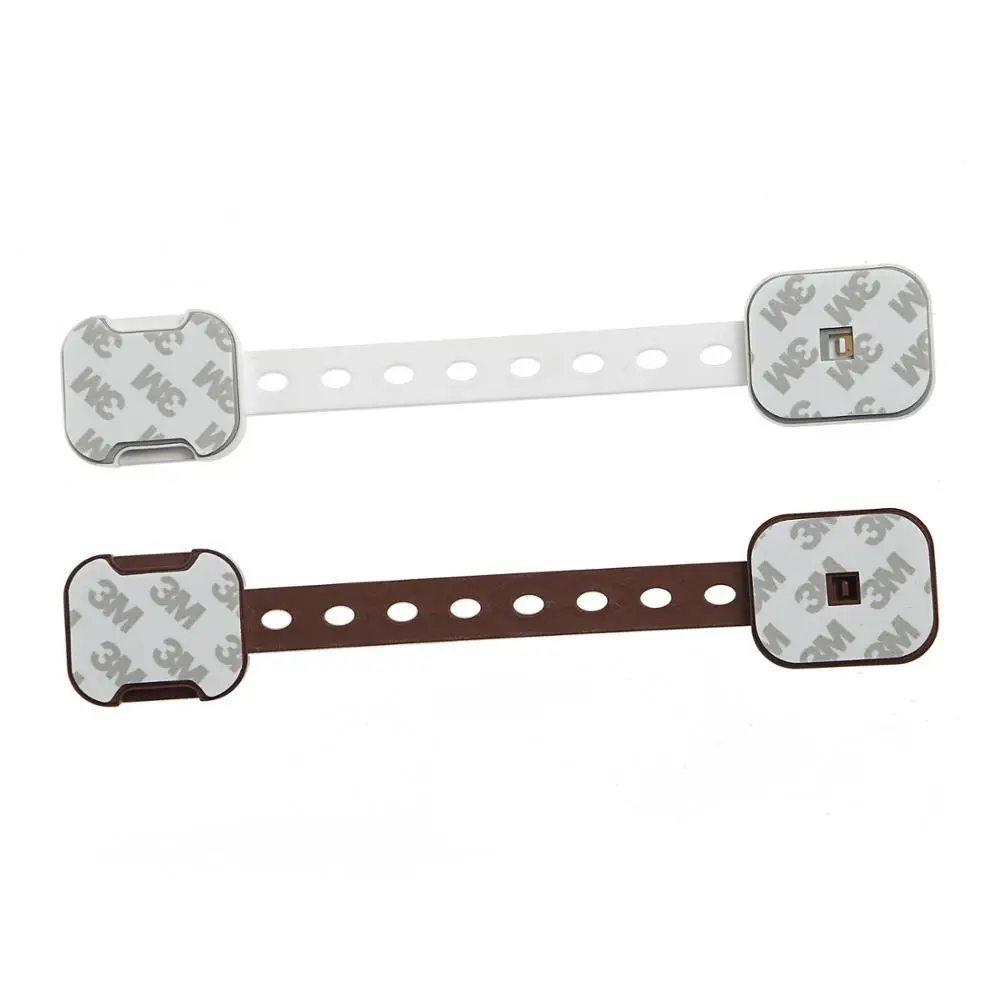 Child Lever Locks Drawer Anti-Tilt Cable Trailer Protective Cover Plastic Adjustable Electric Baby Safety Lock Front Door