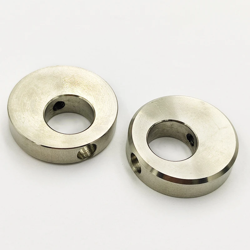 CNC Machining Service Stainless Steel Parts Round Spacer Retaining Ring