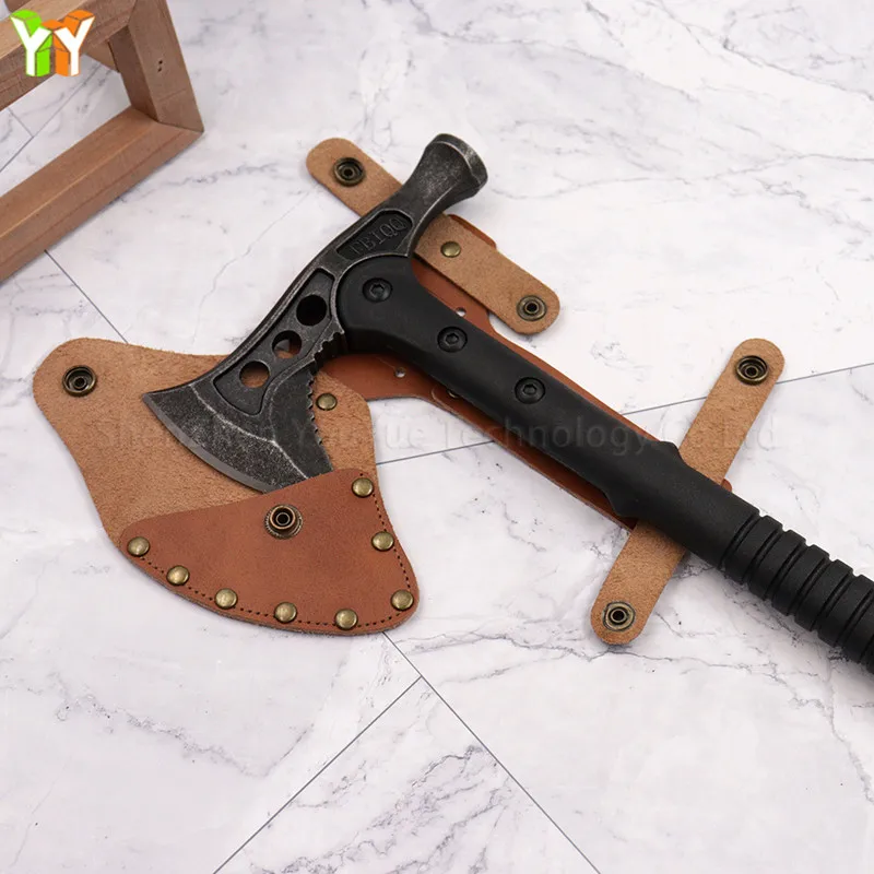 Leather Axe Head Cover Portable Multifunctional Survival Hatchet For Axe Sheath Outdoor Camping Cover Blade Protection