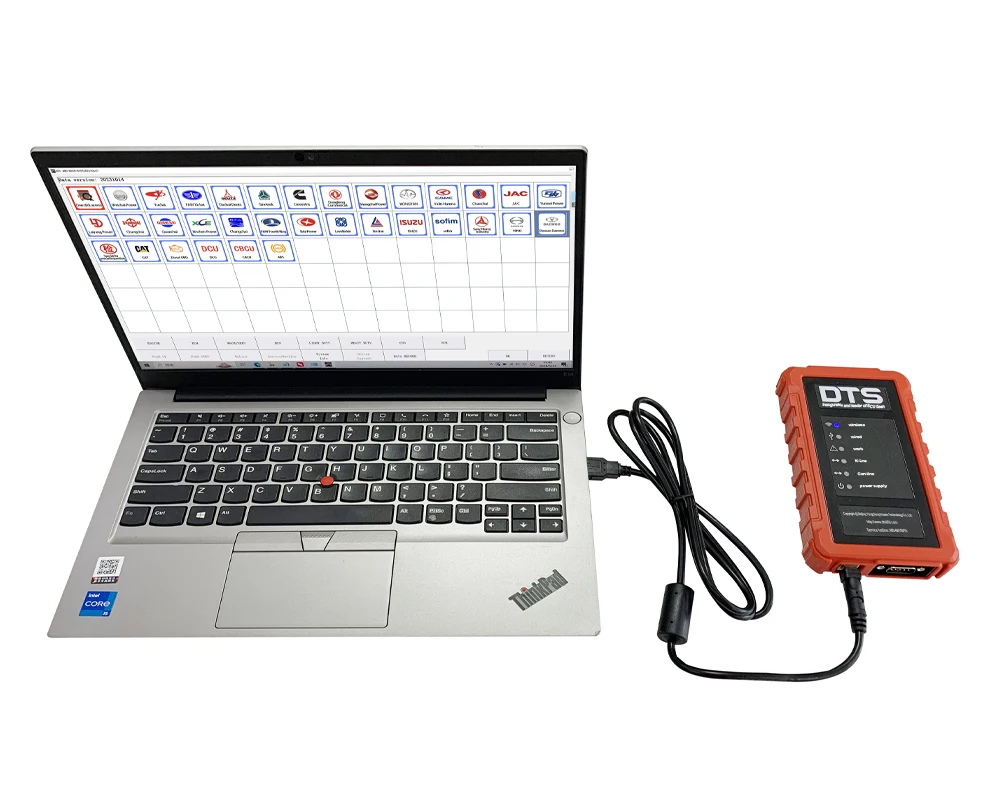 DTS Mate Pro флагманское издание ECU Тюнинг инструмент для дизельных автомобилей 12-24 В грузовик диагностический