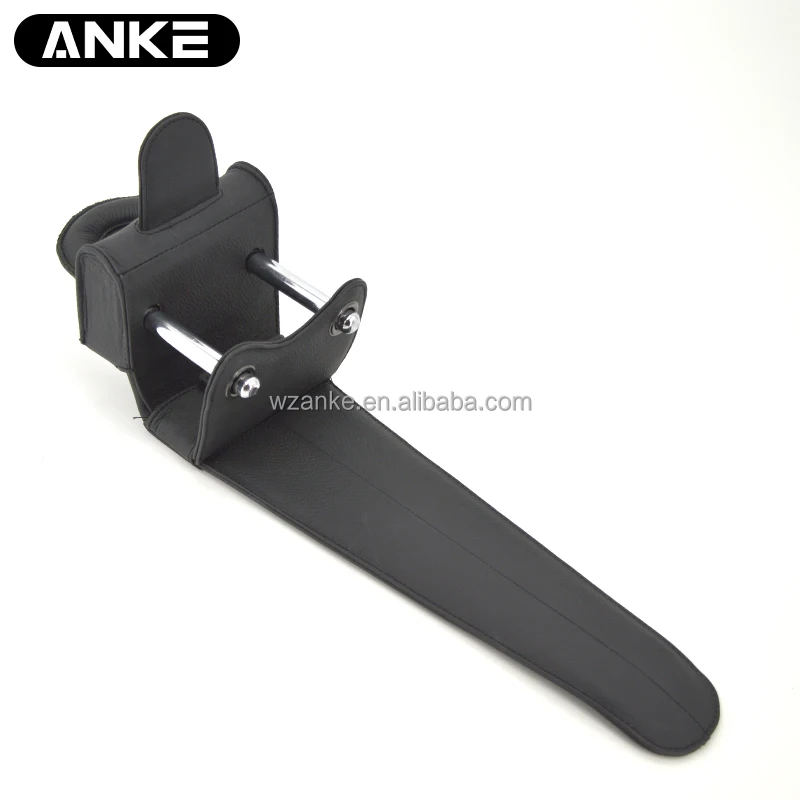 Leather Anti theft steering wheel lock vehicle Security auto accessories car parts anke secure tooling