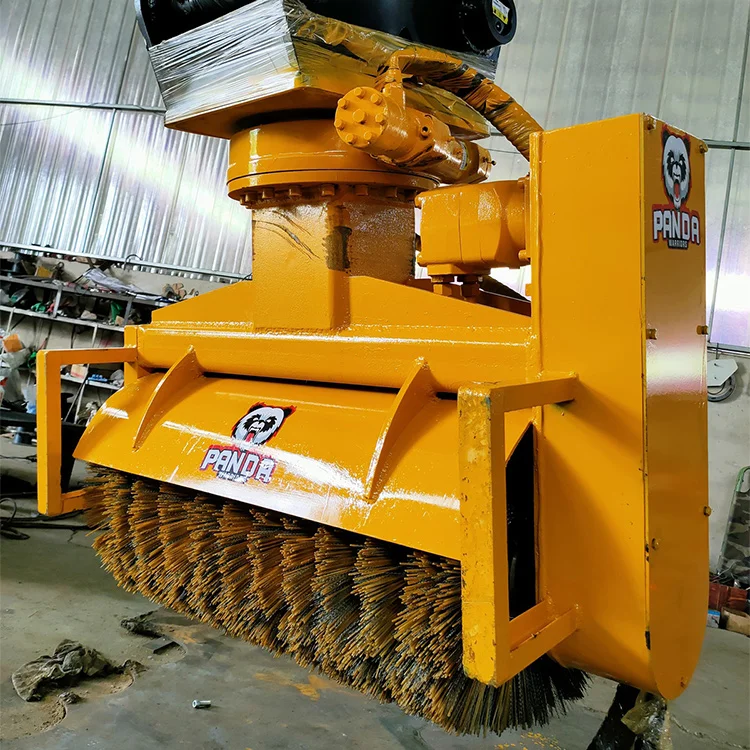 Продажа шоссейных Уборочных Машин с использованием метлы для экскаваторов и захвата мусора из паркинга дорог аэропорта дорожных путей