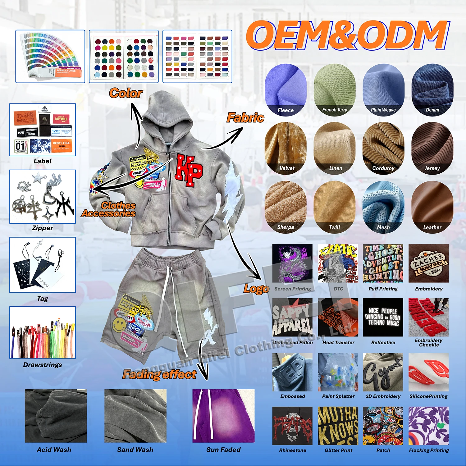 Custom color blocked sweatsuit embroidery 3m reflective jogger track suit zip up jacket windbreaker nylon tracksuit set men