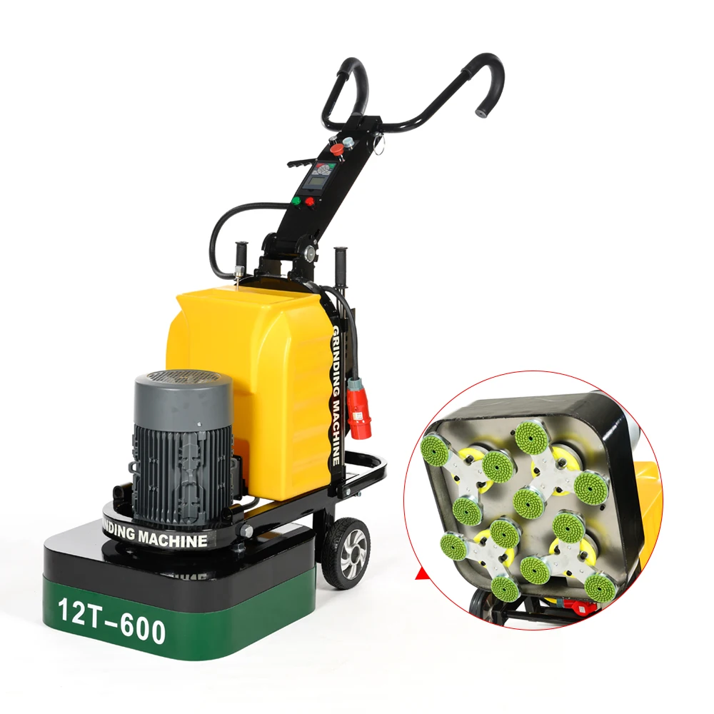 Competitive price multifunctional floor polish and cleaning machine 110v grinder floor handheld concrete grinder