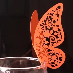 Butterfly Laser Cut Table Place Cards Table Name Card Paper Party Supplies Decoration