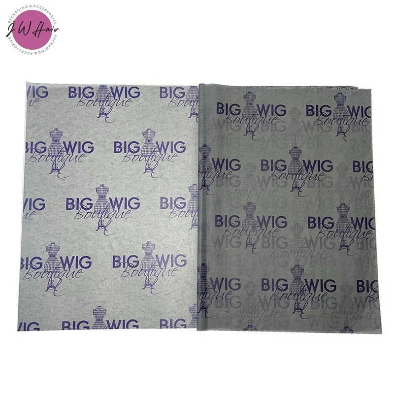2021 Newest Custom Printing Logo Gift Wrapping Paper Clothing Tissue Paper