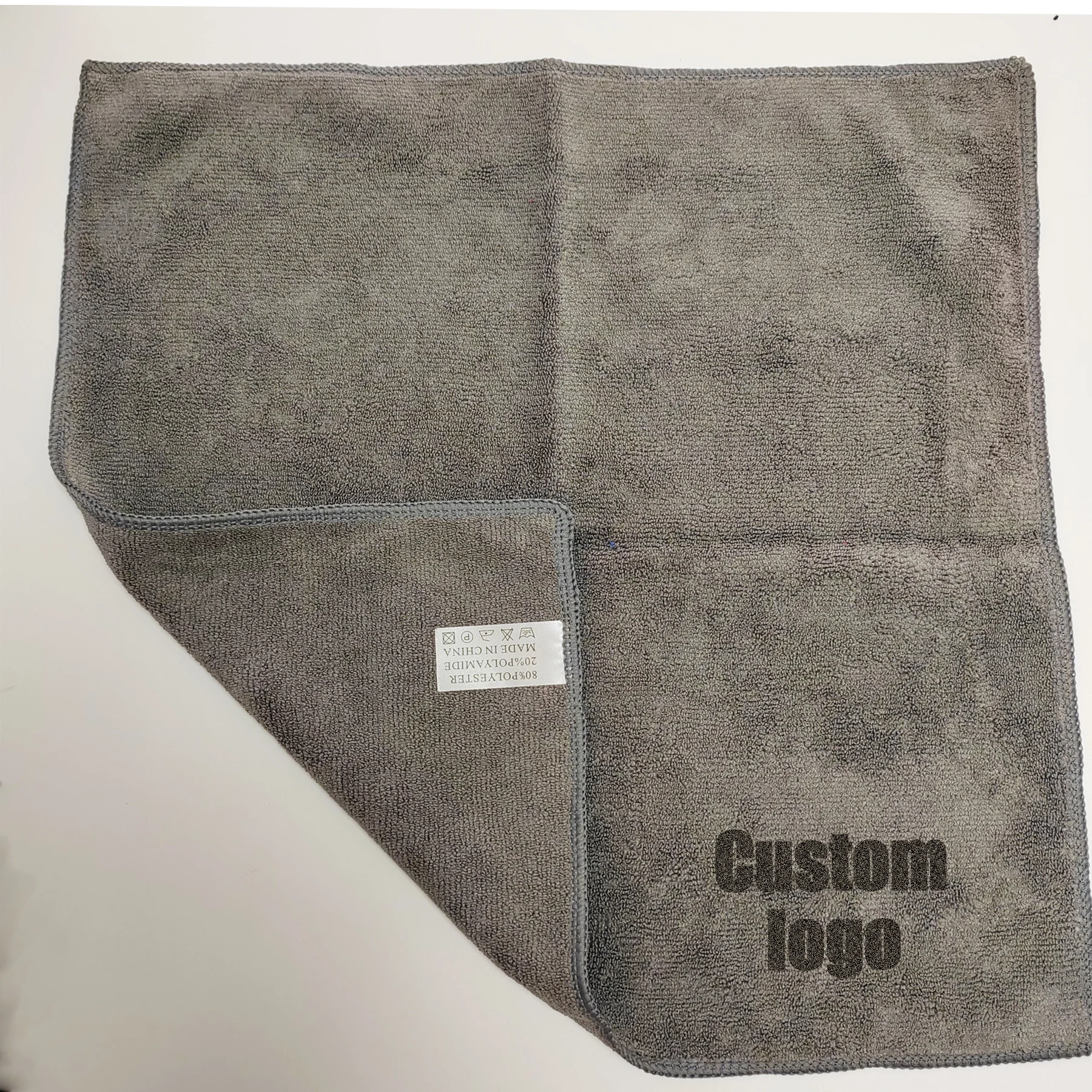 Cleaning Cloth Multi-Color Microfiber Towel Material Strong Water Absorption Suitable For Many Occasions