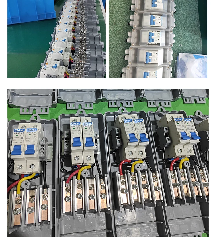 Street lighting pole fuse box accessories junction box