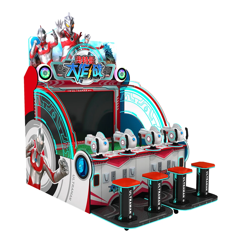 Indoor simulator water shooting gun arcade machine video game water shooting arcade game machine for sale