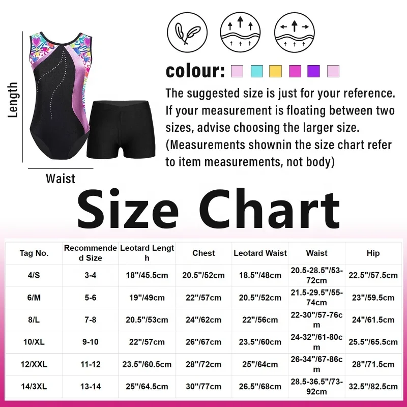 4-14 Cheap Dancewear Kids Sleeveless Dance Costume Leotard Child Girls Stage Performance Wear Gymnastics Clothing