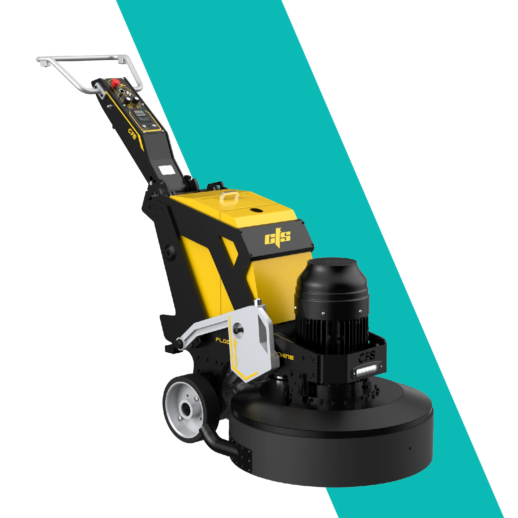 CFS-GDR856 Concrete Polisher Removal of exterior coatings concrete polishing grinder machine