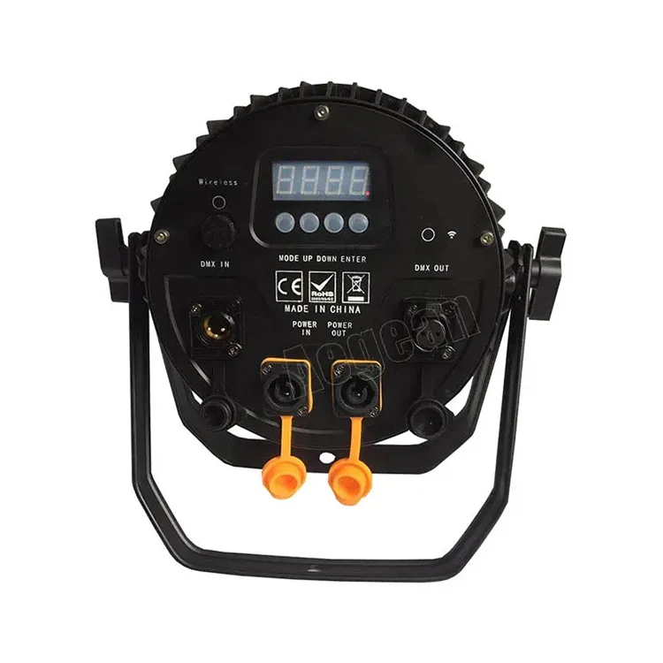 Professional 12X15W Rgbwa 5In1 Mixing Battery Wireless Outdoor Waterproof Ip65 Led Par Light