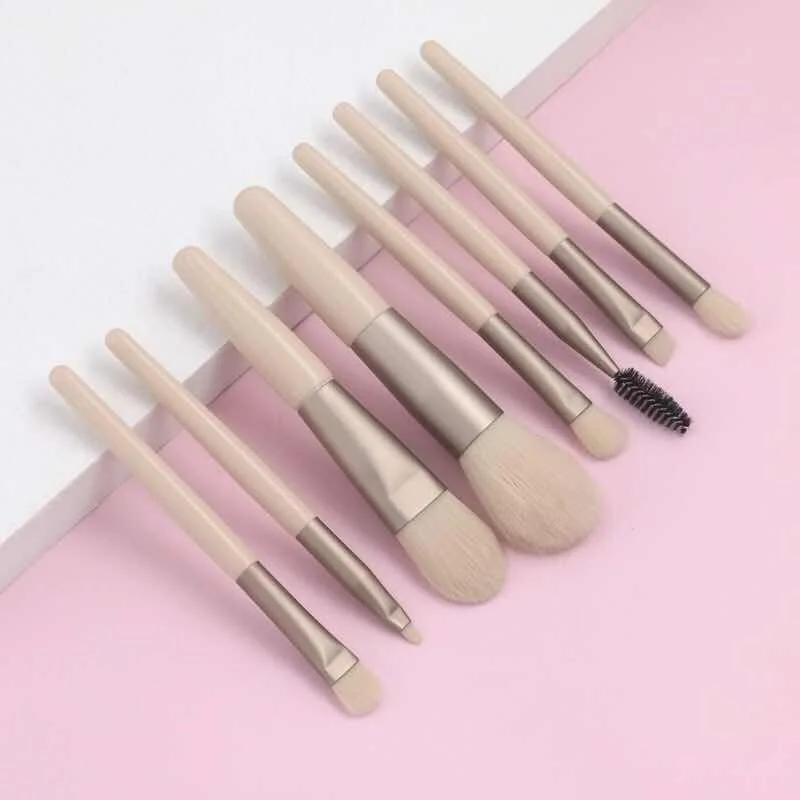 8 шт., Профессиональные кисти для макияжа