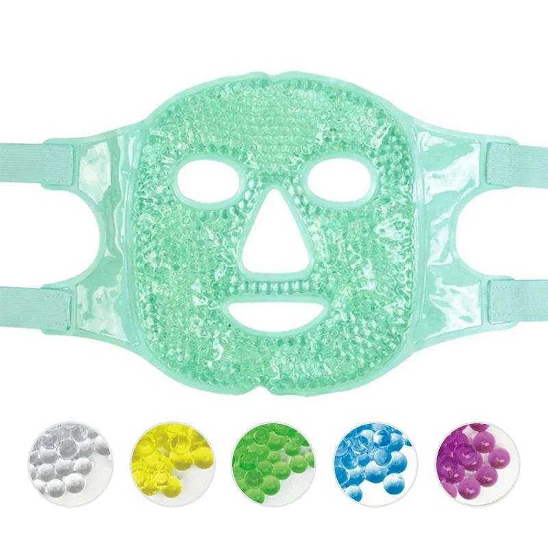 Original Factory Reusable New Product Gel pack cold hot pack soft cloth ice packs for mask gel pack night skin care