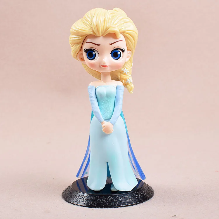  Cake Topper Decoration Toy Hot Selling Mermaid Snow White Belle Cinderella Princess Action Figures Cute Toys for