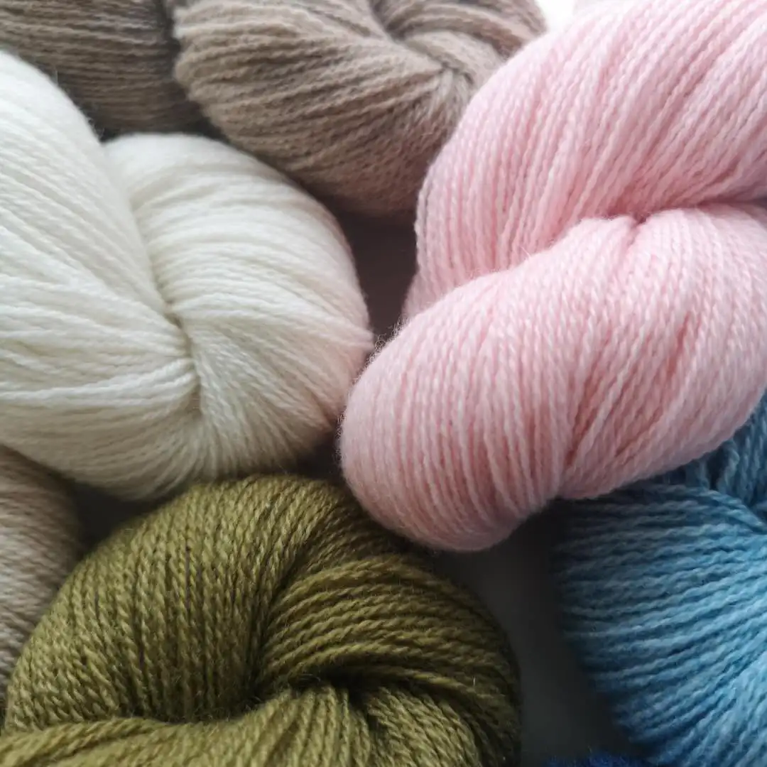 
Lotus Yarns High Quality Lace Weight Pure Cashmere Yarn 