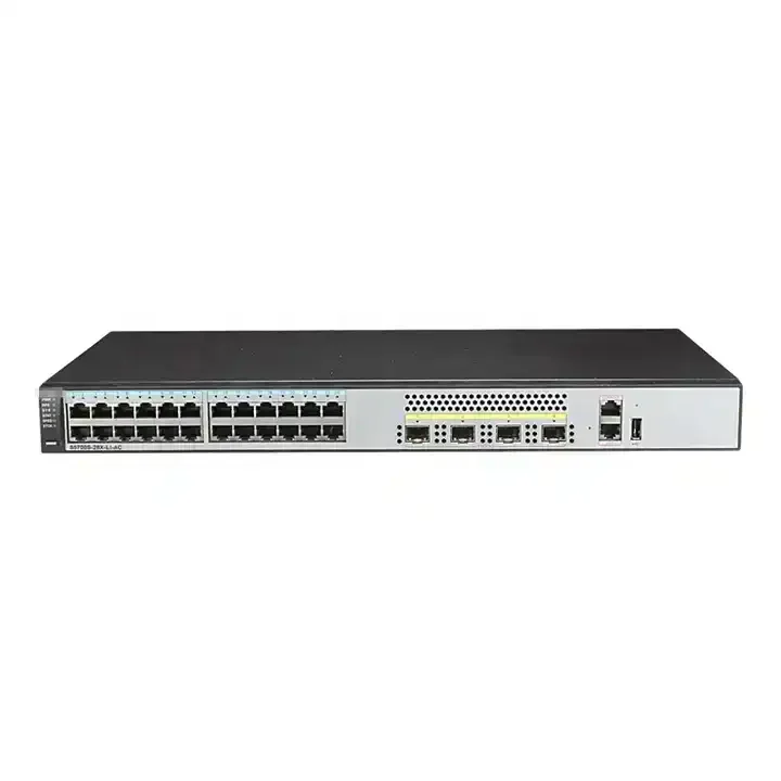 HW switch S5700S-28P-PWR-LI-AC 24 Power + 4 Optical Gigabit POE Power Supply Manageable Switch