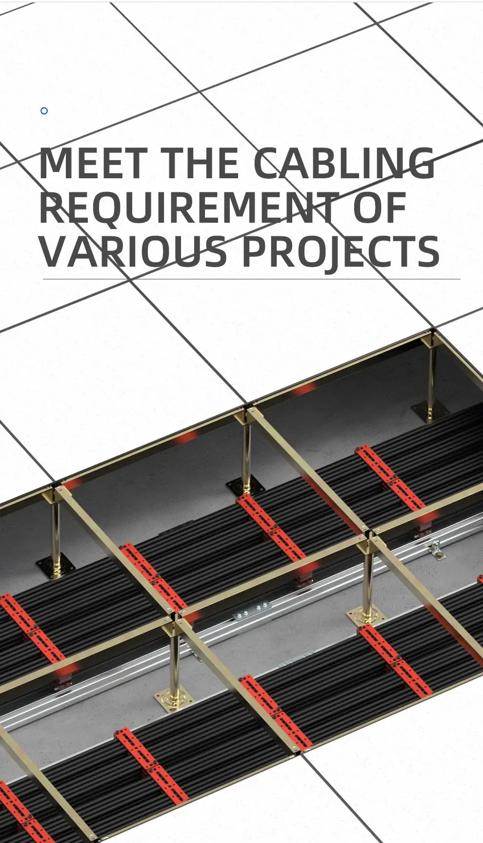 7mm 8mm 9mm steel power cable clip under-desk cable management tray office computer cable buckle organizer hanger support1)