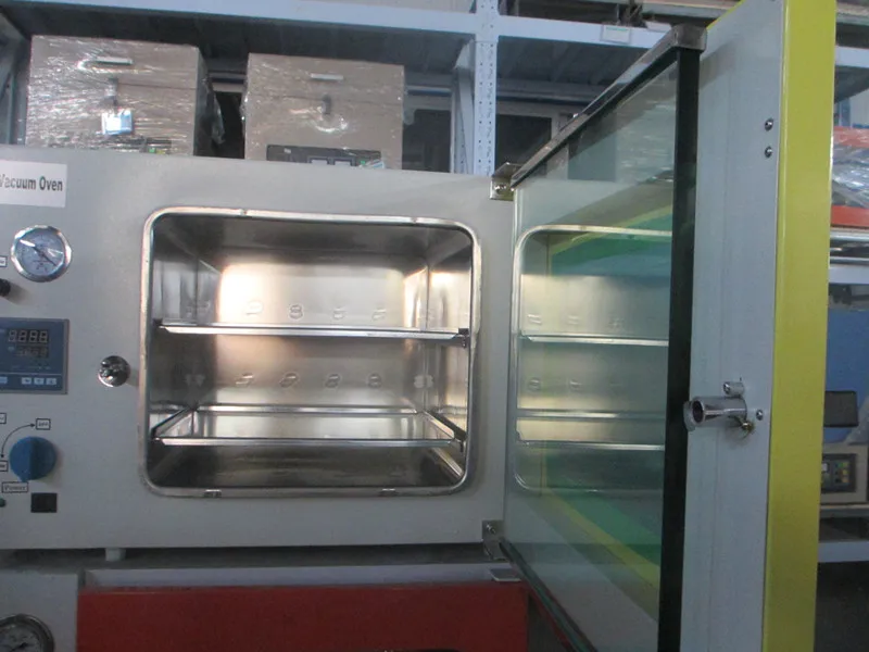 Лидер продаж! Заводская оптовая продажа, высококачественный Интеллектуальный ЖК-дисплей, вакуумная сушильная печь объемом 50 л