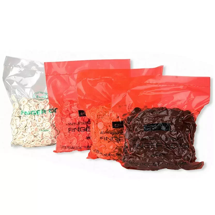 770 pcs Size S M L Powder Free Pink Anti-slip Finger Cover Anti Static ESD Latex Finger Cots