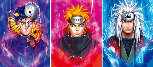 200 Designs Wholesale Anime 3D Poster Manga 3D Lenticular Poster Wall Decor 3D Print Changing Picture Anime Poster