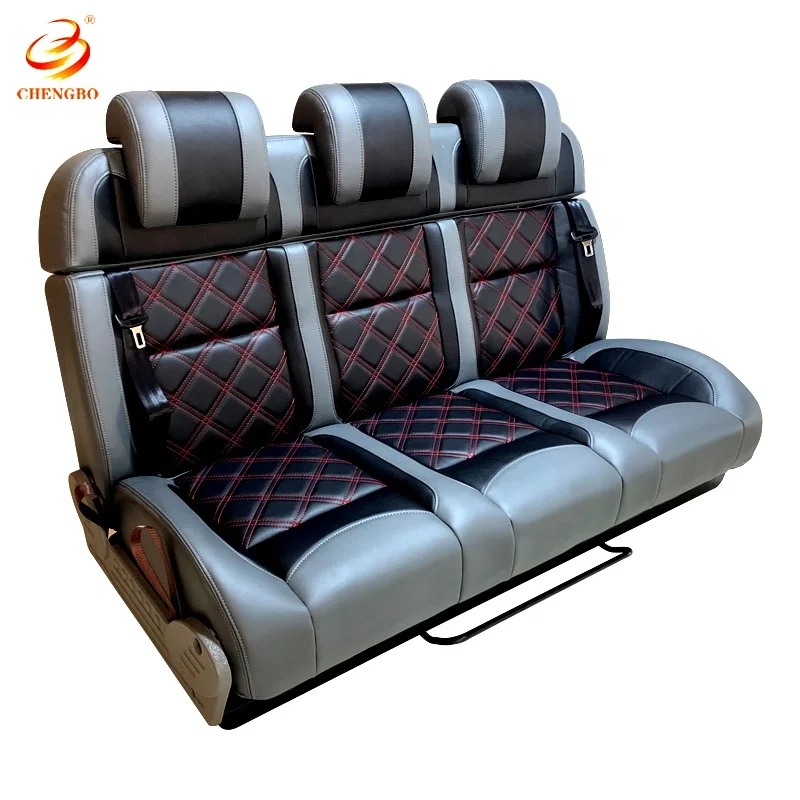 Hot Sale Multi-Functional Reclining Fold RV Seat Modified for Toyota Sprinter Ford MPV Transit Daily Maxus Savana Vans