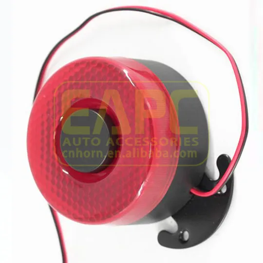 TZ-409 reversing alarm Buzzer with Led Light Warning Horn Alert Siren Lambada or Bi-Bi voice