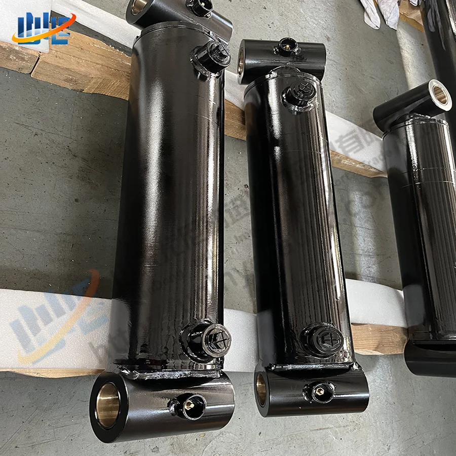 Custom made hydraulic cylinder industrial vehicle forklift lift hydraulic lifting cylinder
