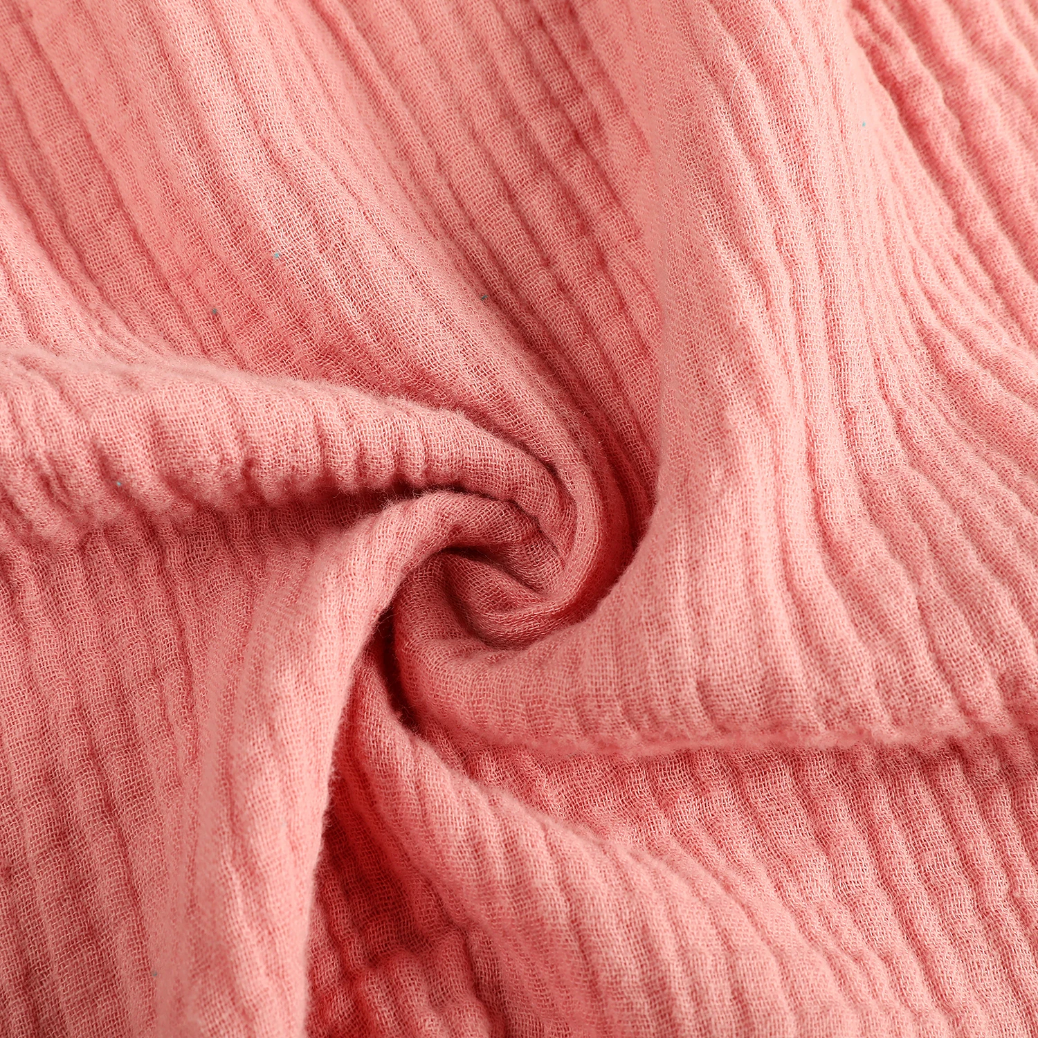 2022 sweet design  Summer peter pan collar blank muslin button down short sleeve smocked casual dress baby girl dress