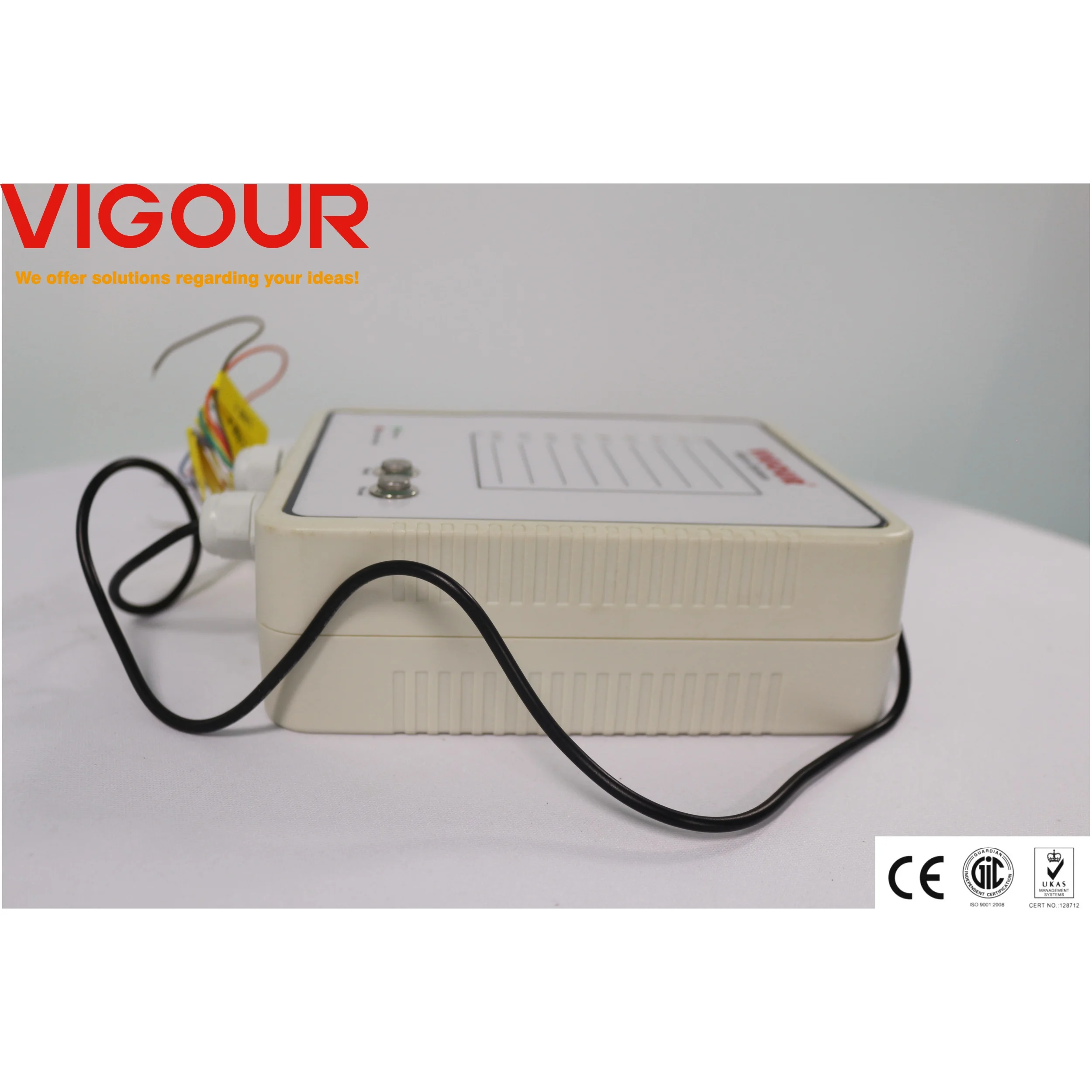 8 Gas LPG Leak Detector Security Alarm Manual Power Safety Structure for High Temperature Media General Application
