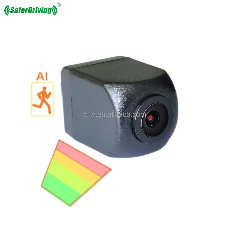 XY-160AI Waterproof and anti-fog AI intelligent early warning car reversing camera AHD 720P high resolution
