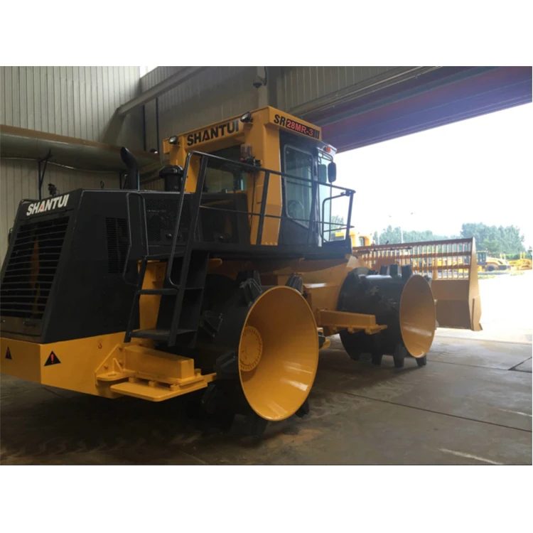  26 тонн трактор уплотнитель вибратор ролик машина