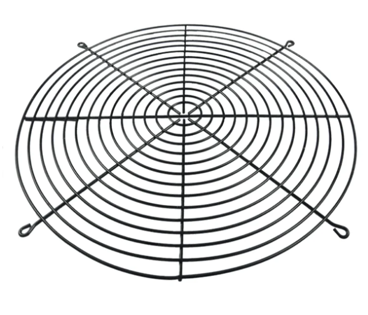 Крышка вентилятора из нержавеющей стали для защиты от гриля и безопасности людей