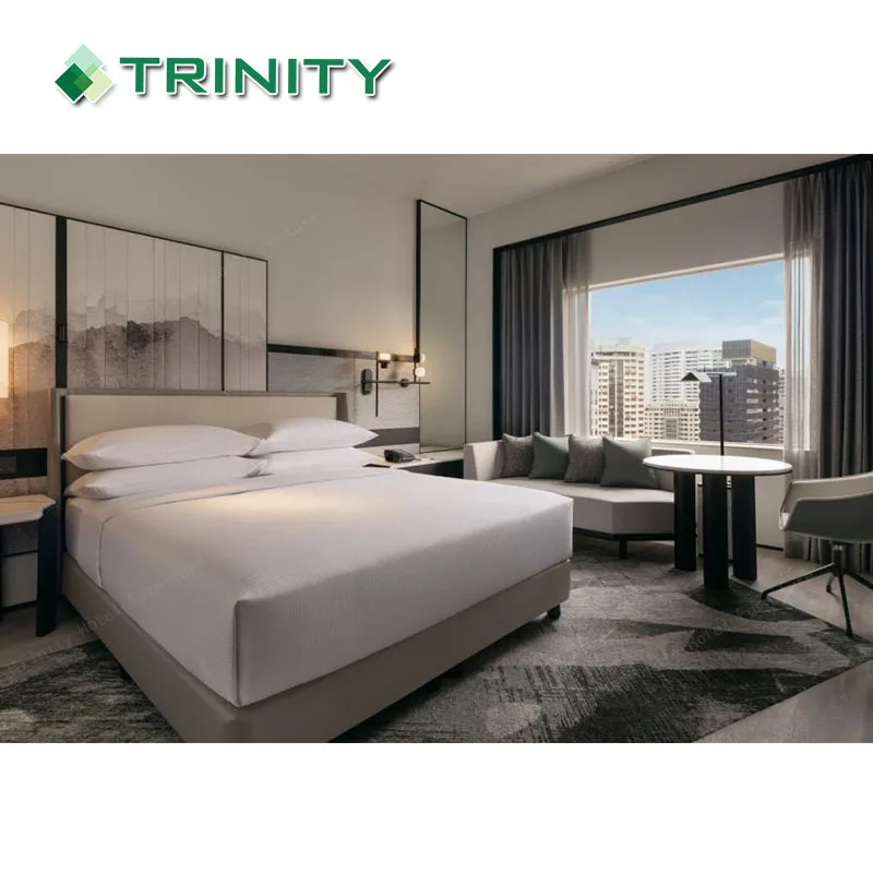 Export Europe High Quality High End Luxury Hospitality Furniture for Hotel Bedroom